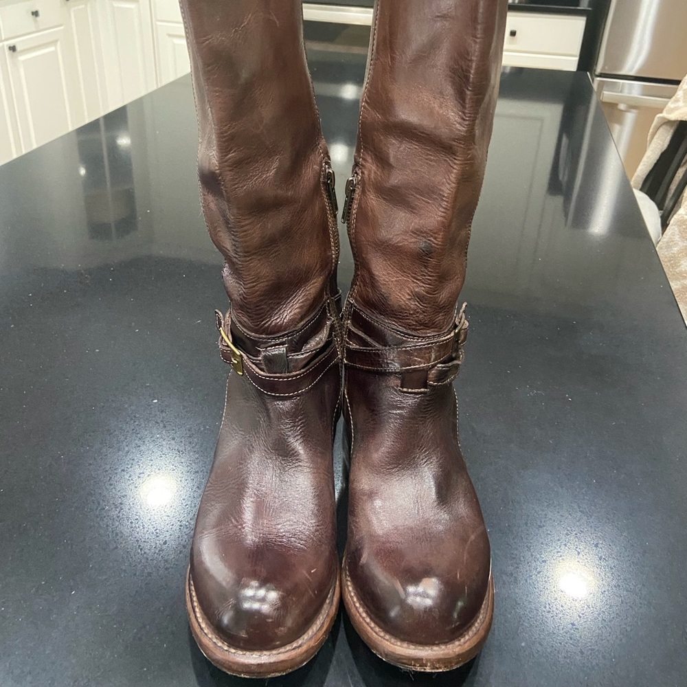 Bed Stu Riding Boots